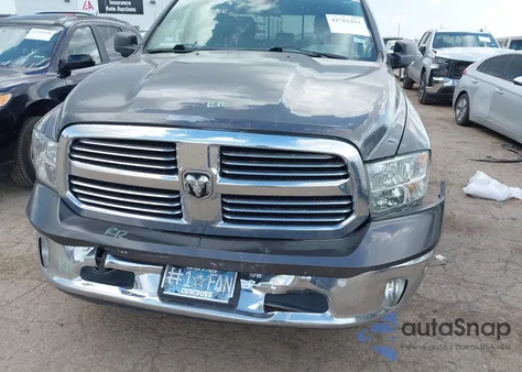 2016 Ram 1500 Lone Star z USA, uszkodzony, nr VIN 1C6RR6LT0GS107352